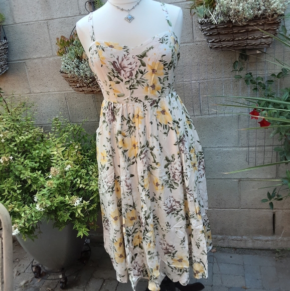 TORRID midi dress - Picture 2 of 12